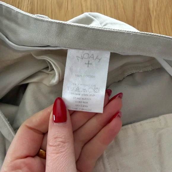 Noah Double Pleat Pant